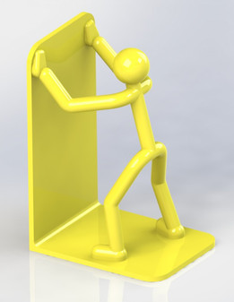Stickman bookend 02