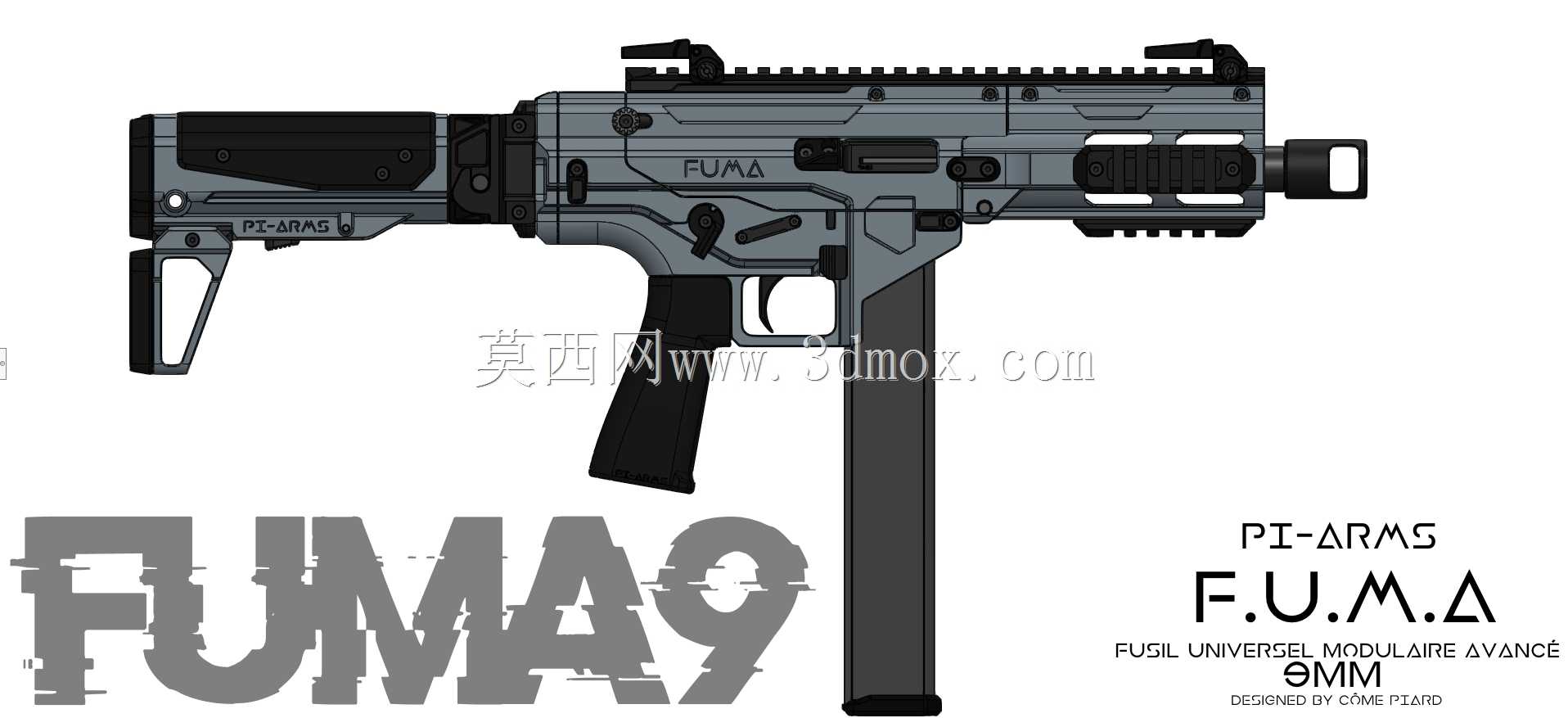 PI-ARMS FUMA9