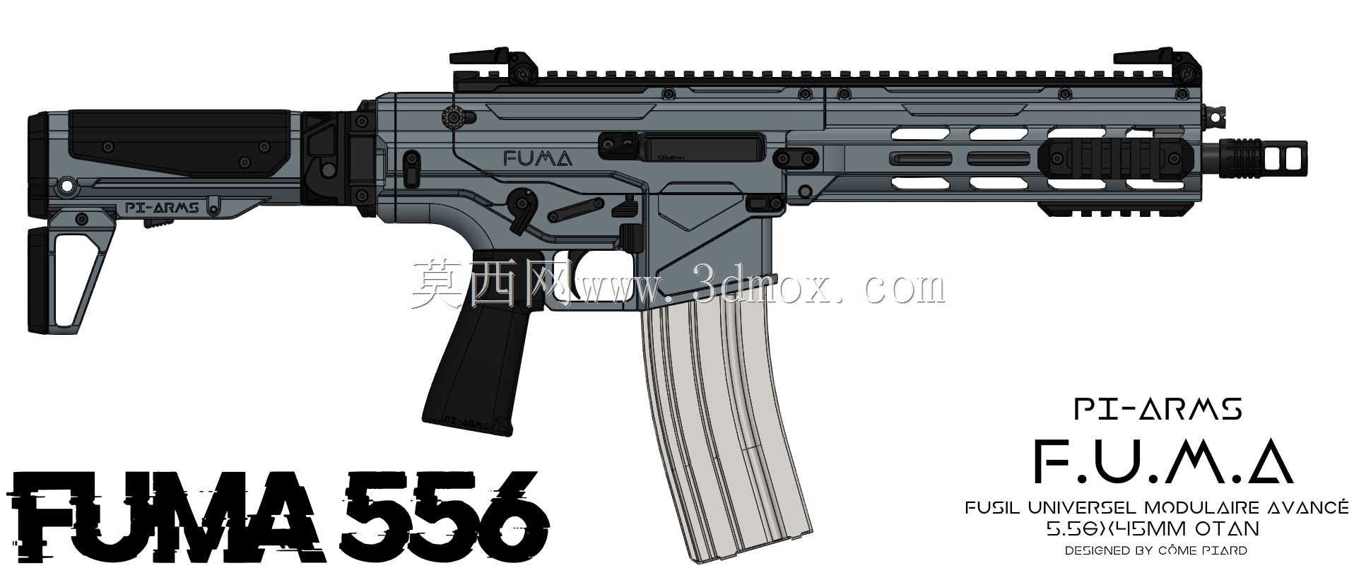 PI-ARMS FUMA 556