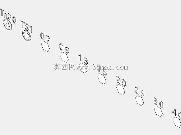 杜拉泰克精密30件