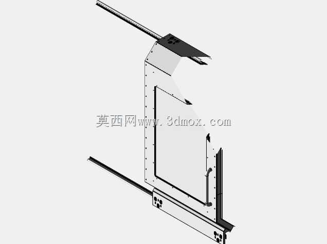 数控铣推拉门
