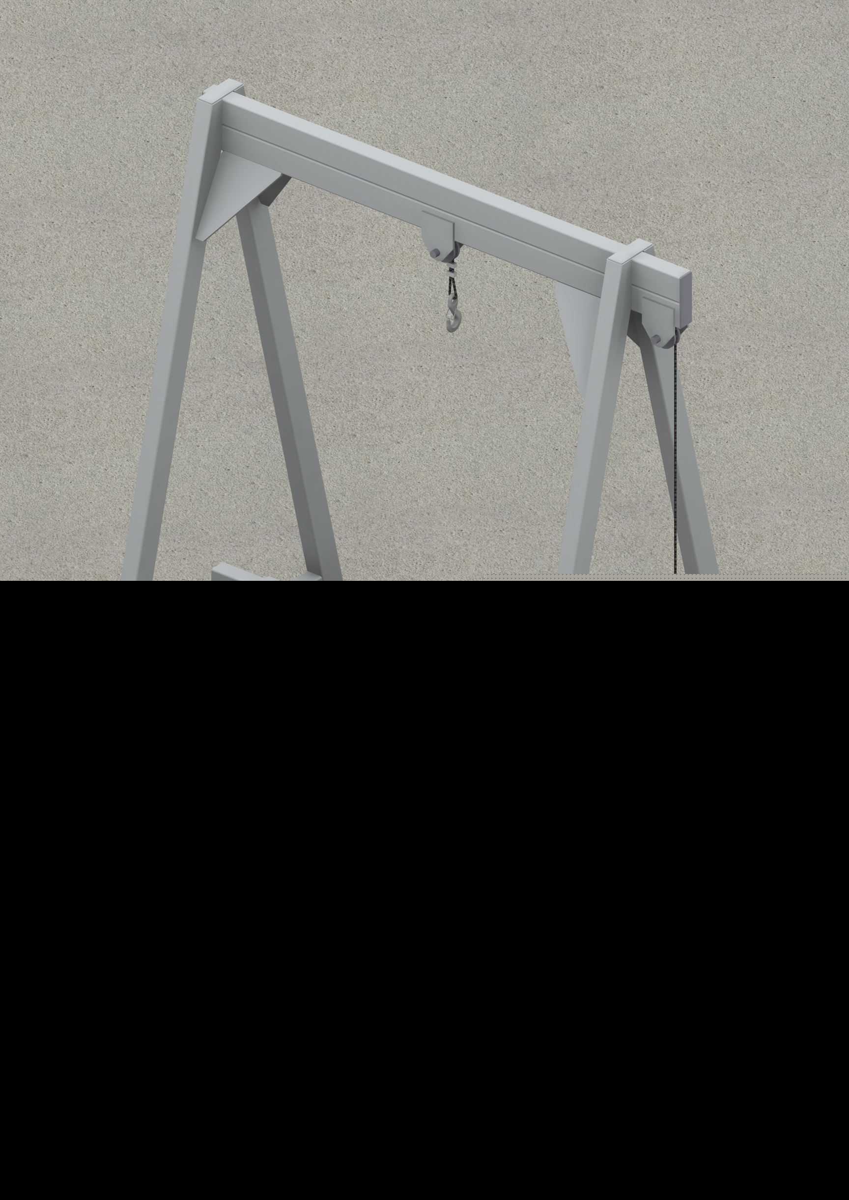提升机构320 kg Inventor 2010