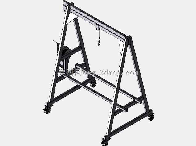 提升机构320 kg Inventor 2010