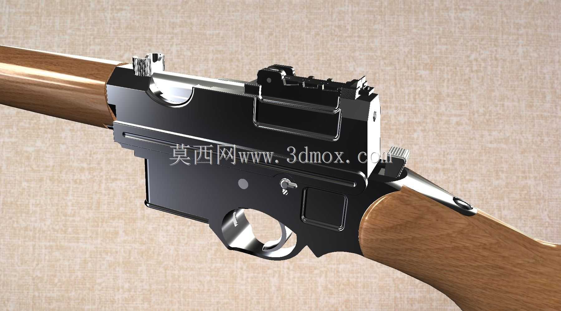 卡拉宾手枪m.~l90l。曼立夏