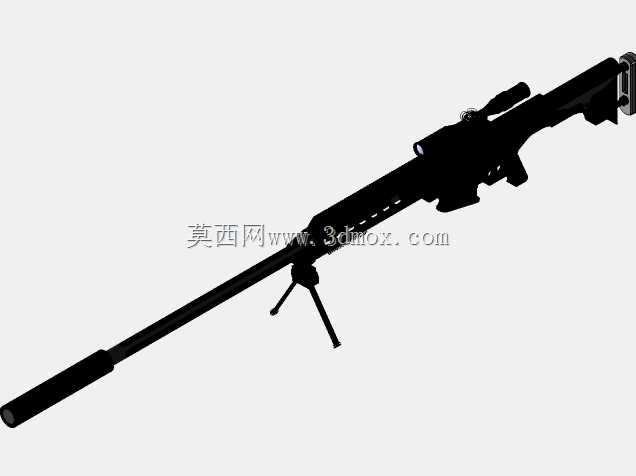 狙击步枪(AS50)