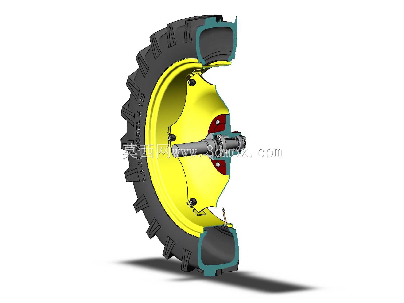 ��̥9.5-32�ͺ�B 110����W8x32 05103