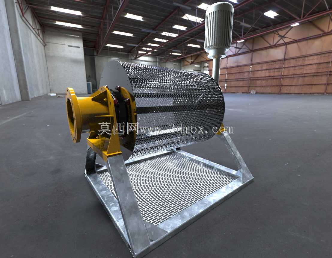 自清洁泵吸入系统“旋转过滤器”