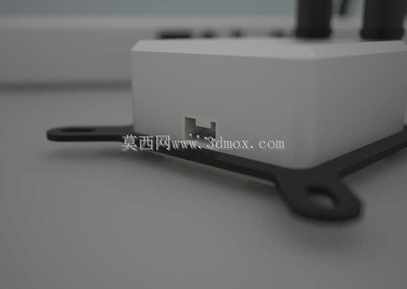 ONAK 240闭环液体冷却器(银白色)