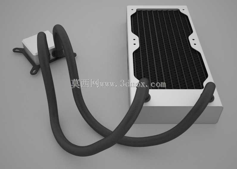 ONAK 240闭环液体冷却器(银白色)