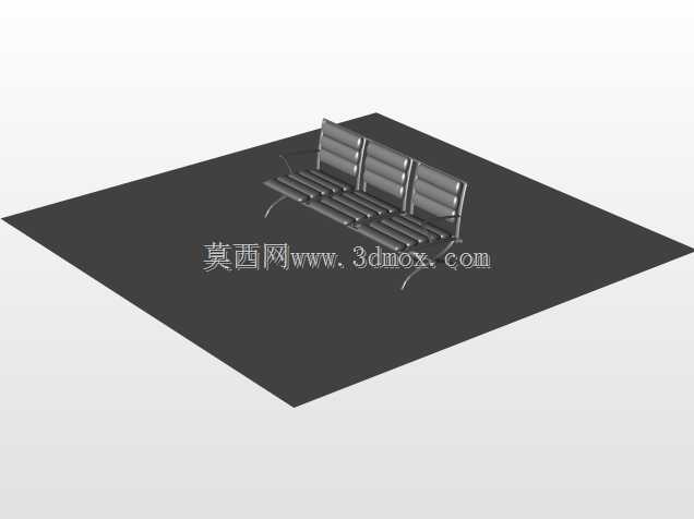 机场扶手椅和扶手椅