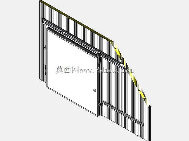 砰击式和栓接式门