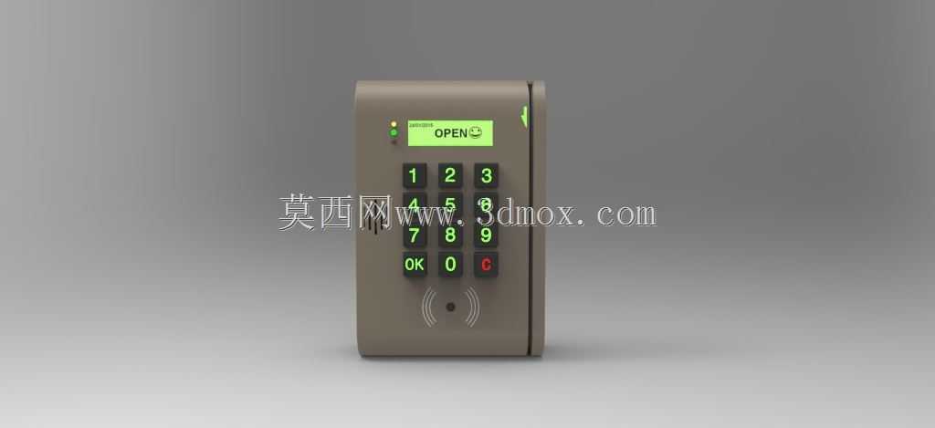 板门阅读器