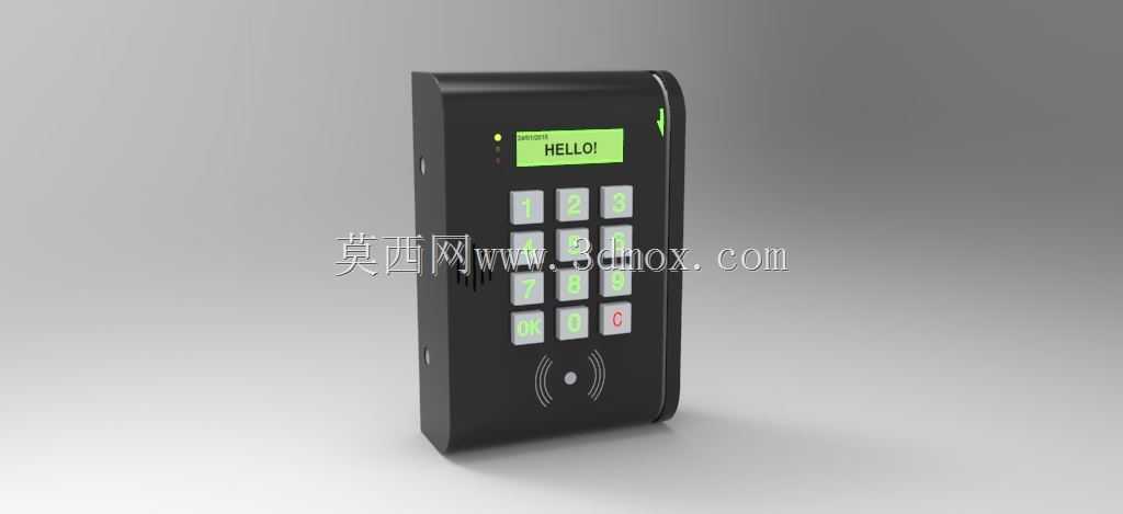 板门阅读器