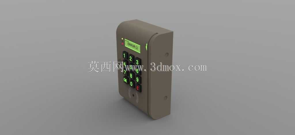 板门阅读器