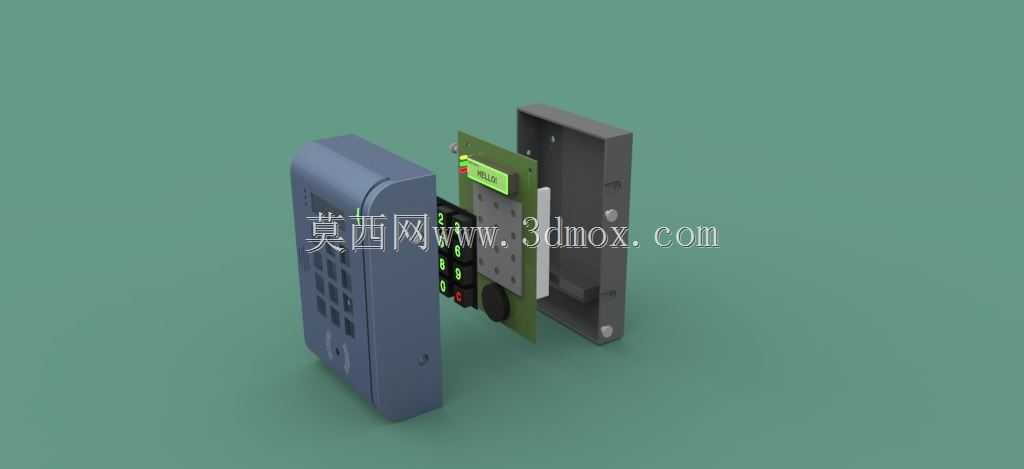 板门阅读器