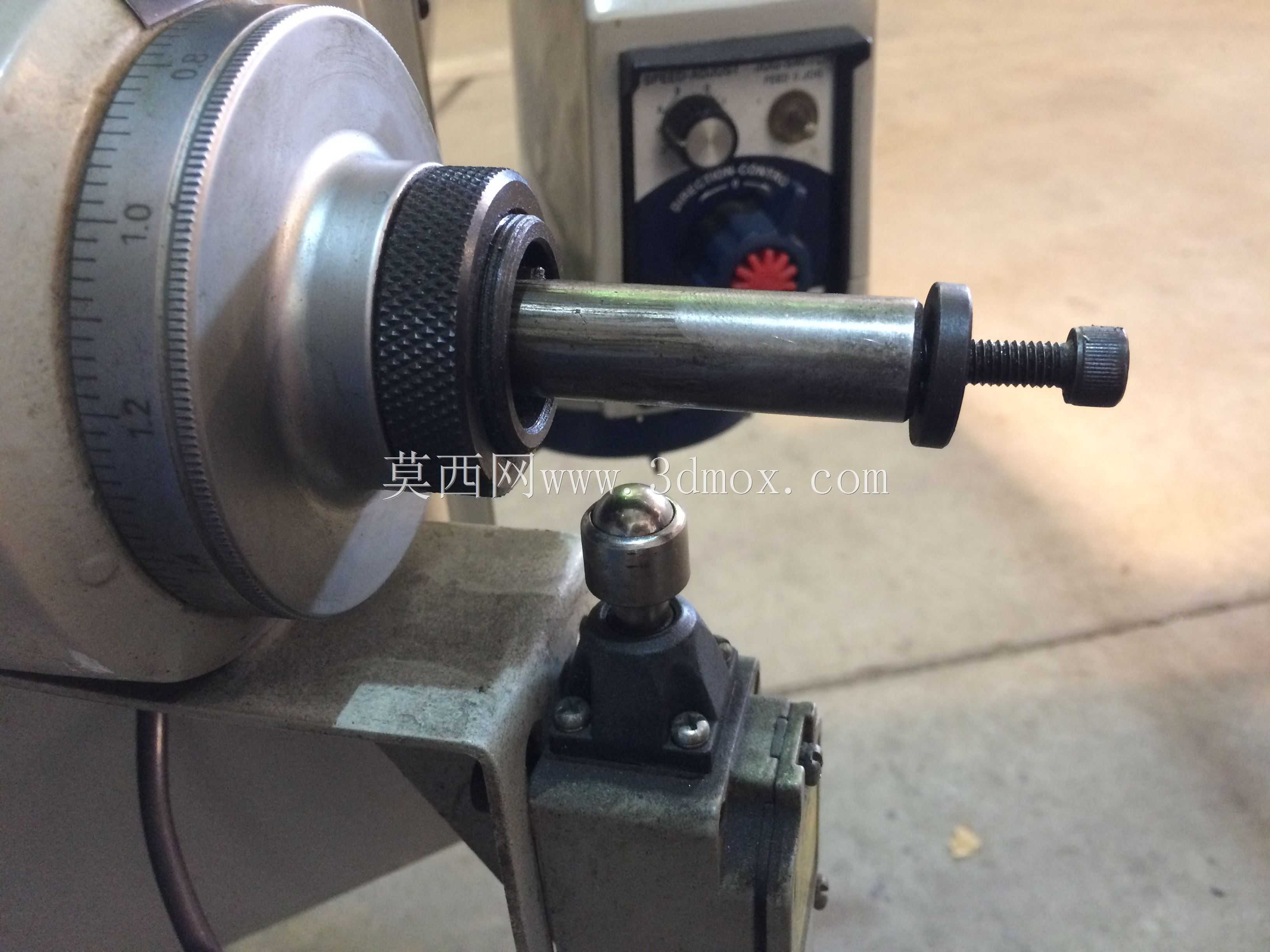 ALAVANCA-EIXO-��Z��-FRESADORA-SINITRON-��SIV-4��