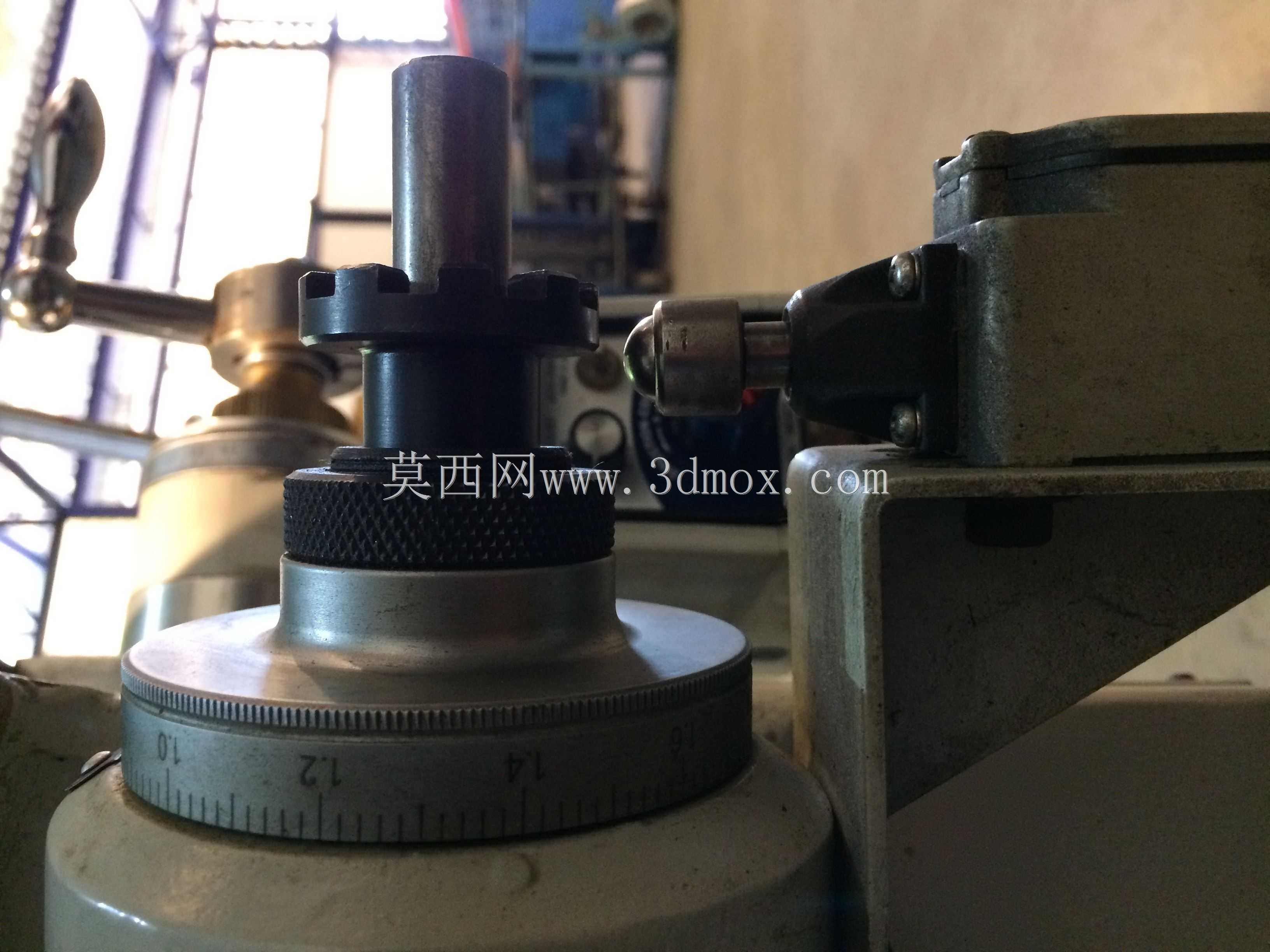 ALAVANCA-EIXO-��Z��-FRESADORA-SINITRON-��SIV-4��