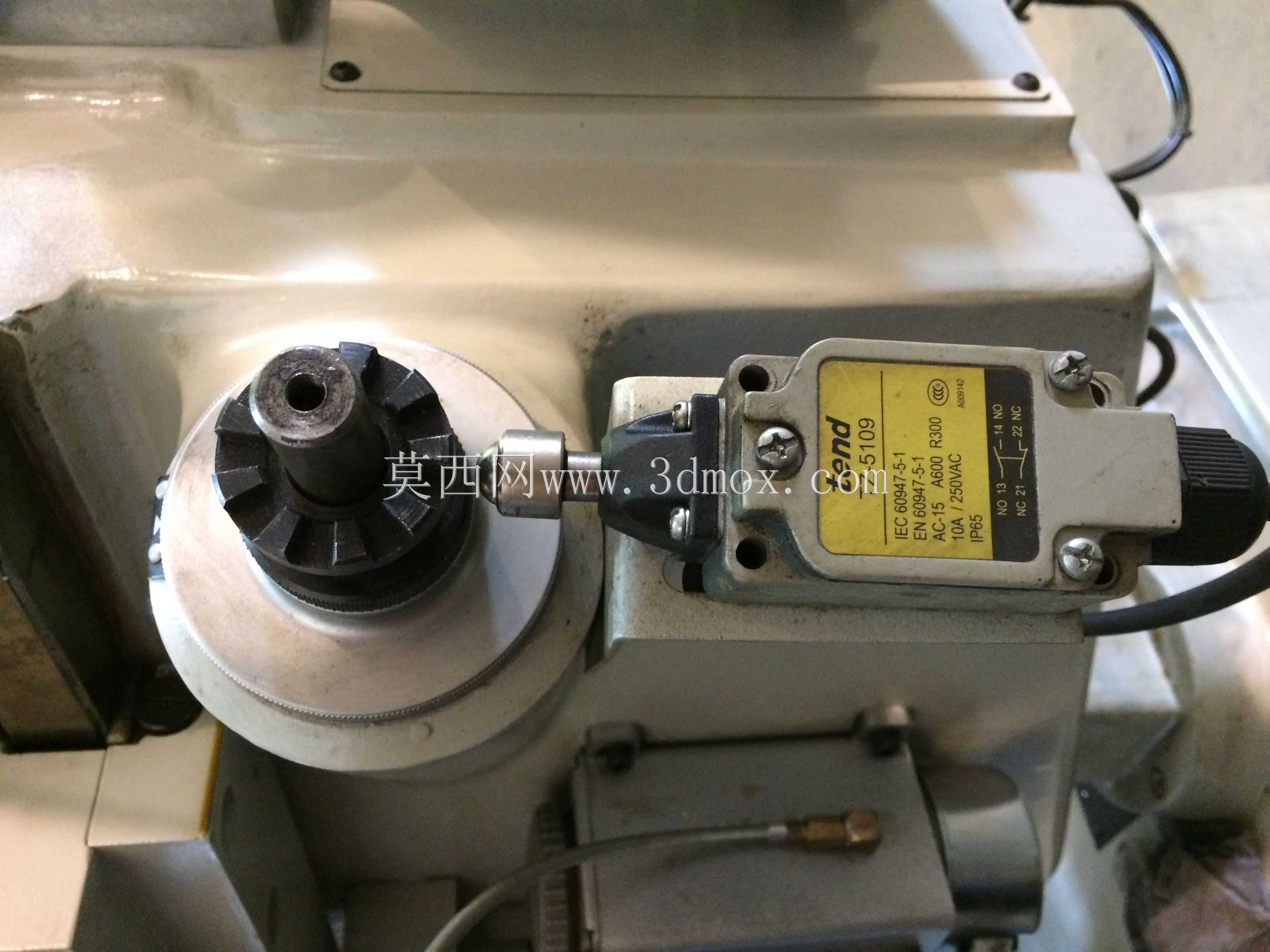 ALAVANCA-EIXO-��Z��-FRESADORA-SINITRON-��SIV-4��