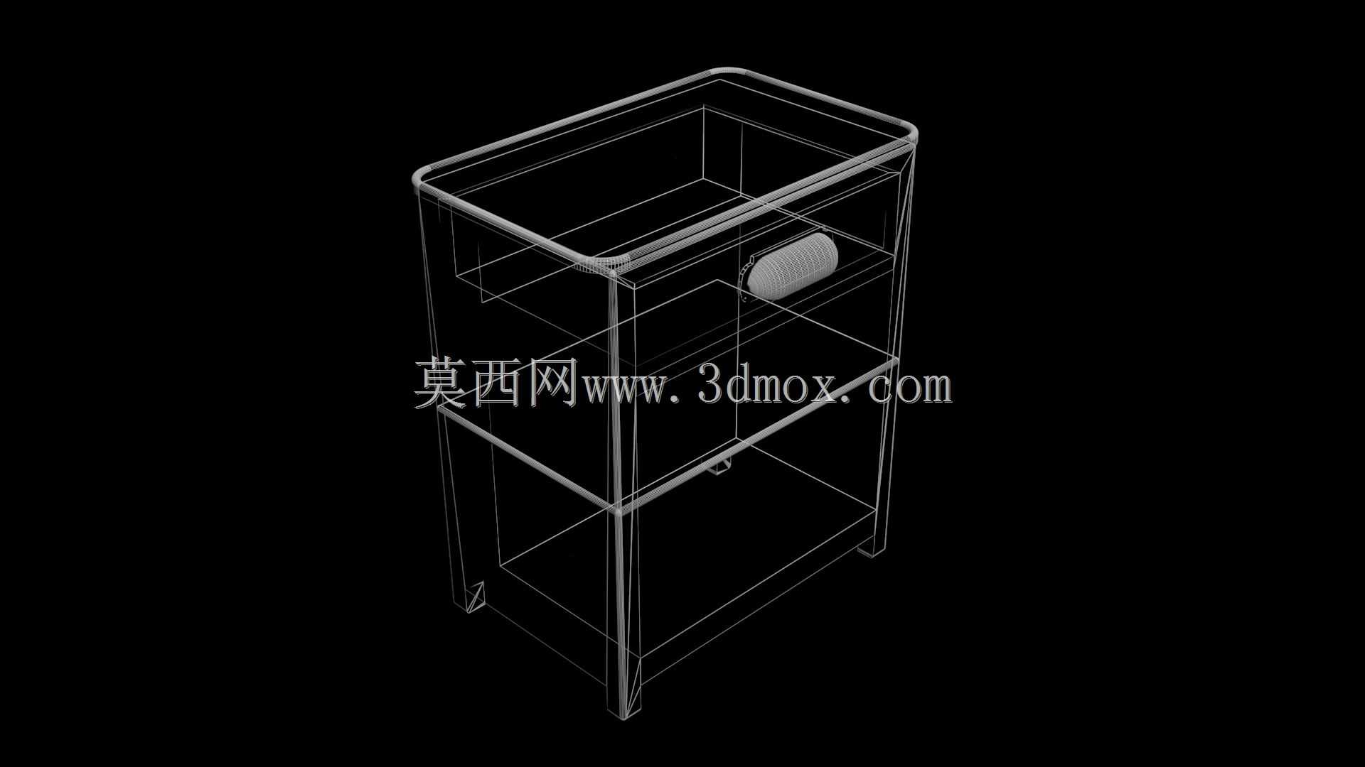 病床侧柜2