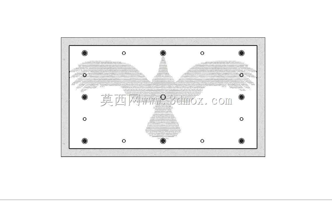 鹰形吊灯