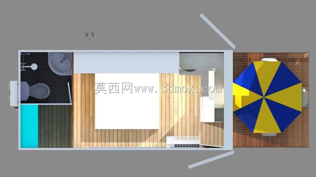 流动住宿单位