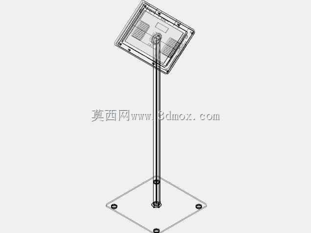 微软Surface Pro地板支架