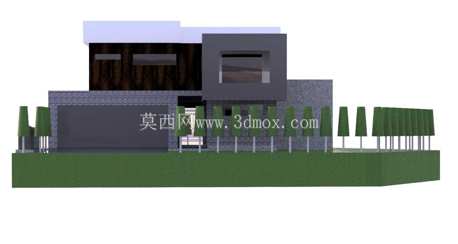 300平方米两层住宅
