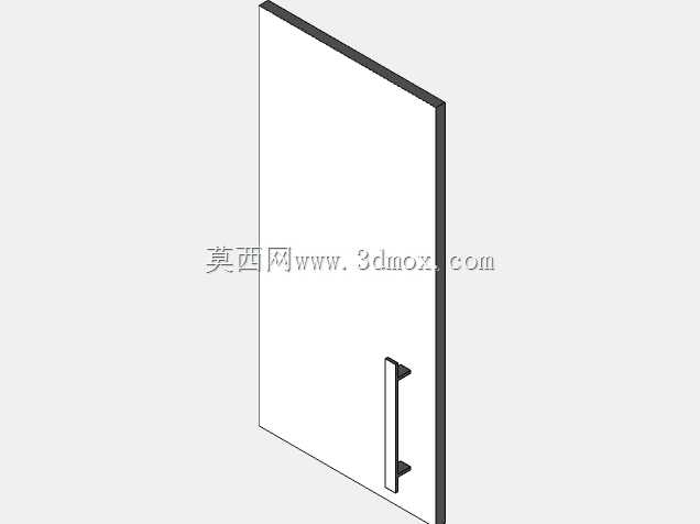厨房黑白