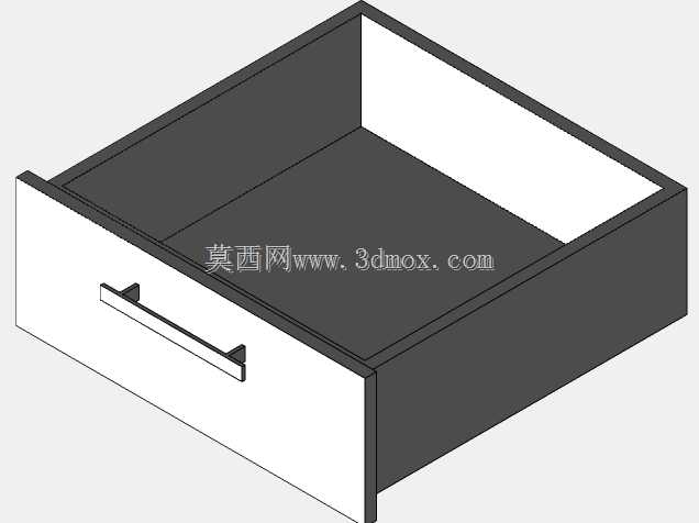 厨房黑白