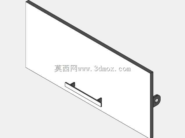 厨房黑白