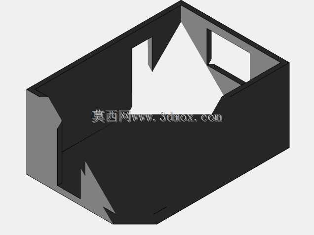 厨房黑白