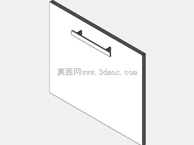 厨房黑白
