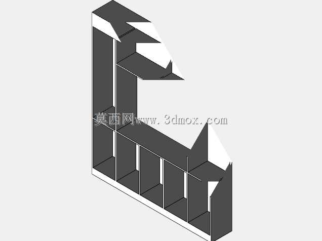 厨房黑白