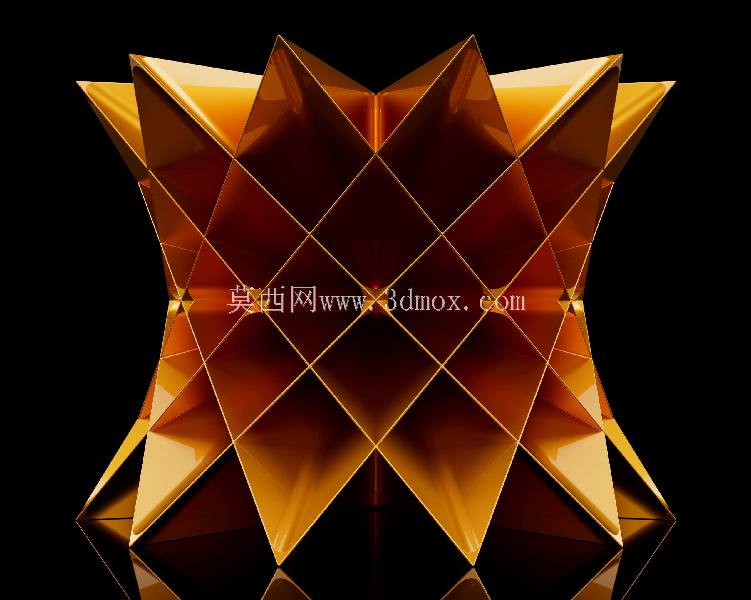 四面体衍生空心形状02