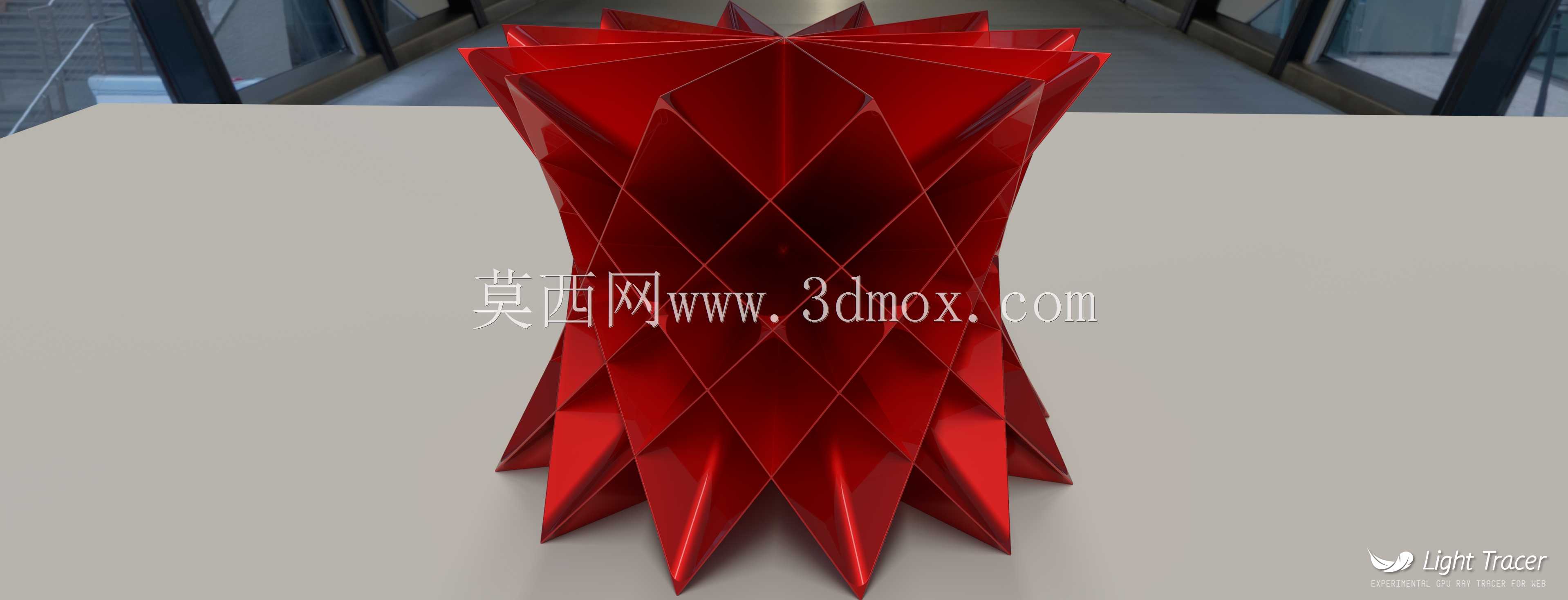 四面体衍生空心形状02