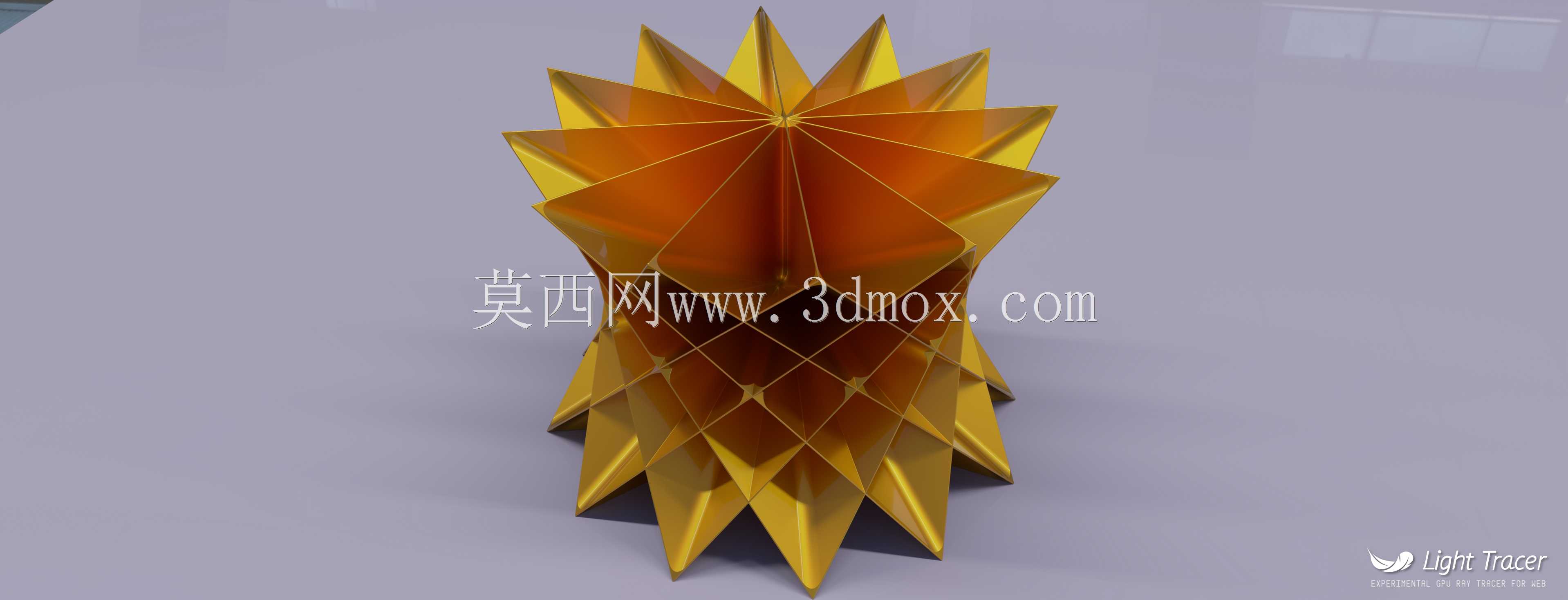 四面体衍生空心形状02