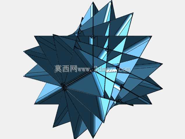 四面体衍生空心形状02