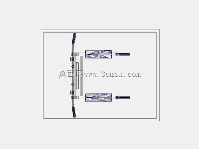 黑色拉杆和上拉杆2IN1 D8 1
