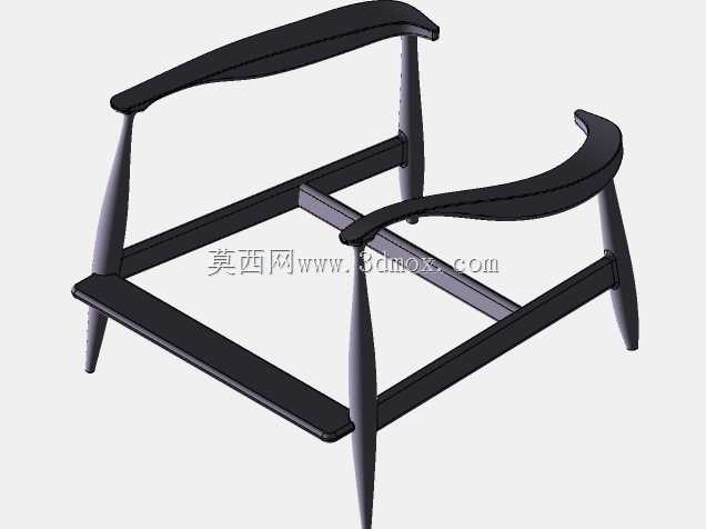 集爱椅和木雕外观设计于一体