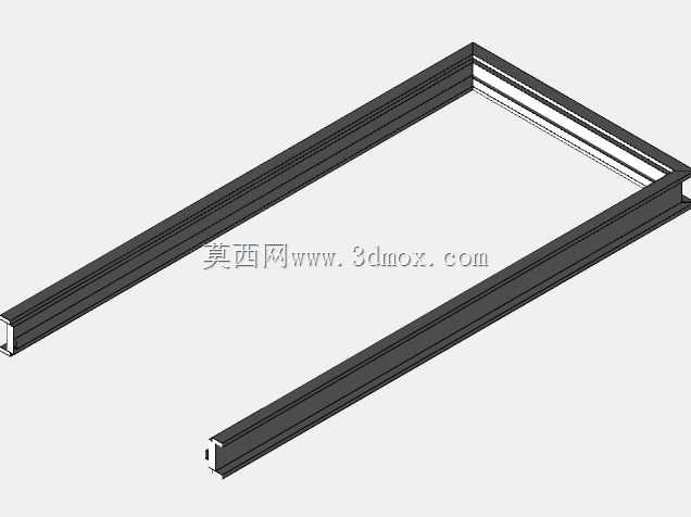门框-4件式104 x 32-NFR-FD30-FD60