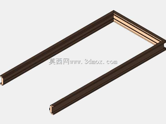 门框-4件式104 x 32-NFR-FD30-FD60