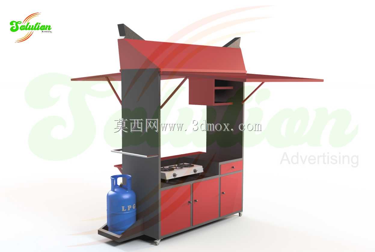 Booth gerobak���⴮