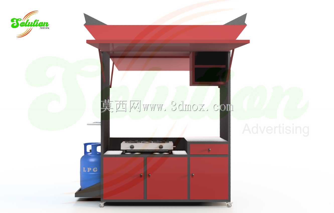 Booth gerobak���⴮