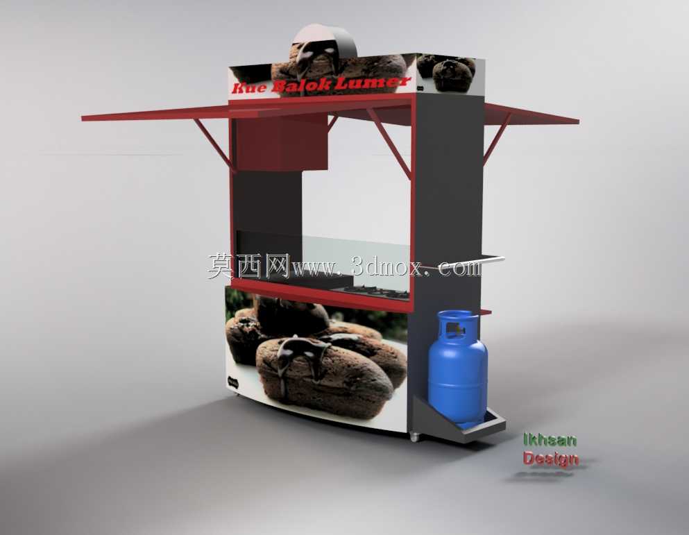 Booth gerobak���⴮
