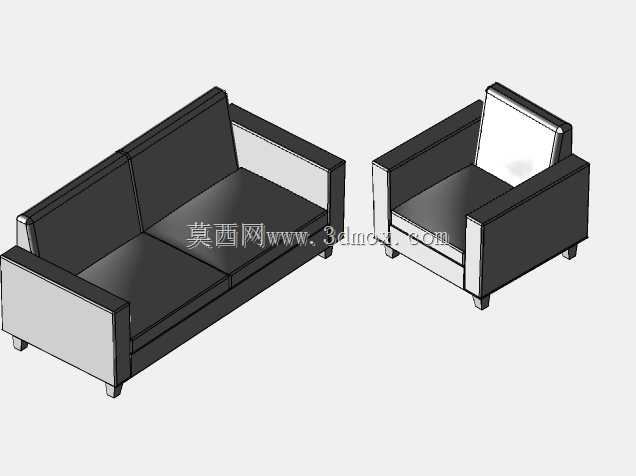 家具-沙发01