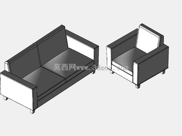 家具-沙发01