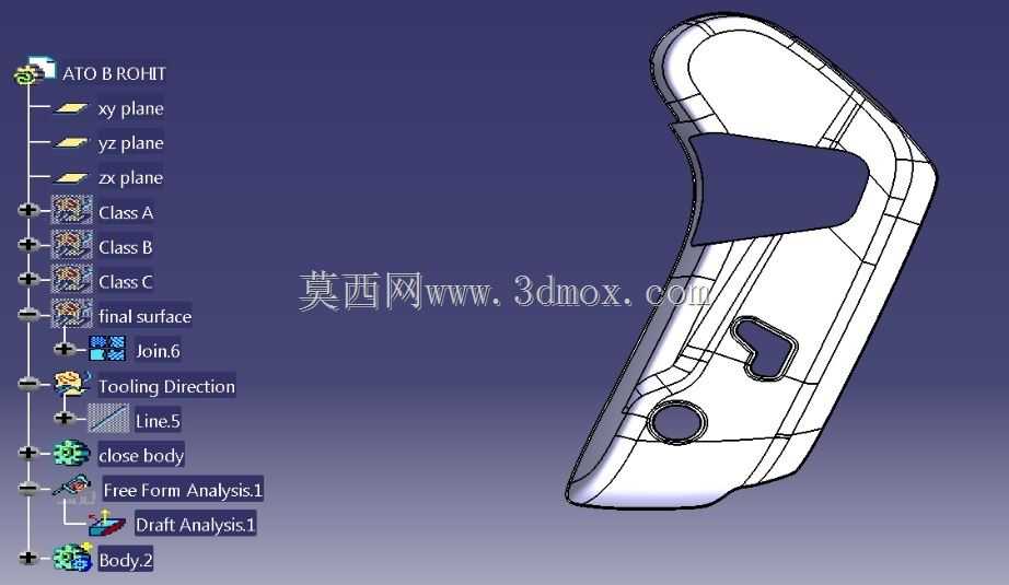 核心项目:2 A到B转换汽车夹罩