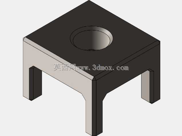 SOLIDWORKS初学者教程EX-6手动薄板钻床