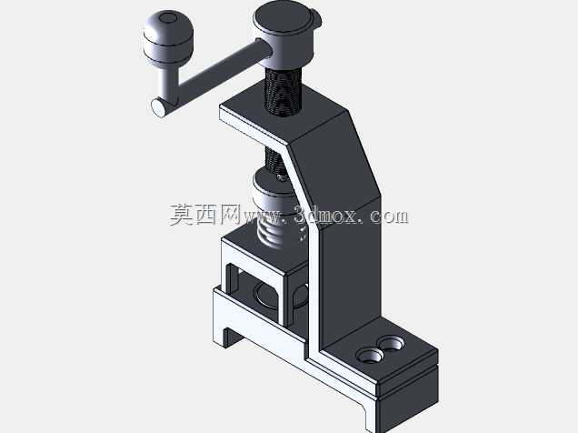 SOLIDWORKS初学者教程EX-6手动薄板钻床