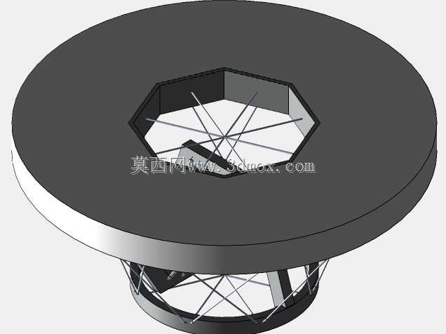 钢丝网张拉整体结构